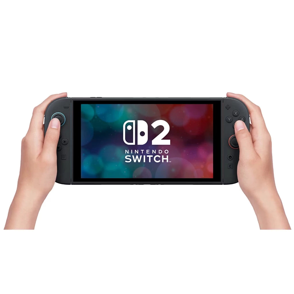 Nintendo Switch2 Switch 2 Console (4K, FHD, HDR10, 256GB, 120 Hz, GameChat)