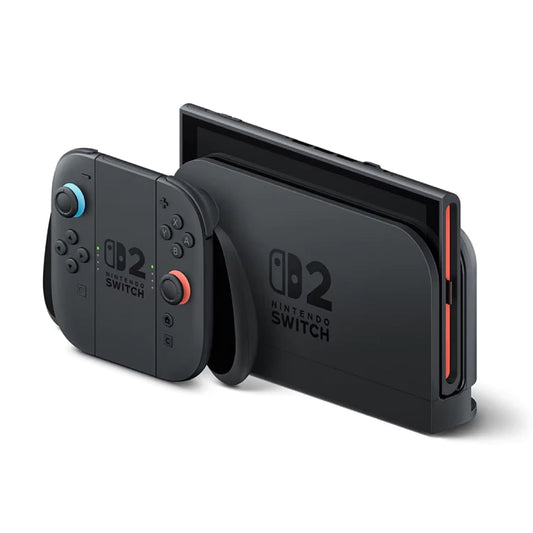 Nintendo Switch2 Switch 2 Console (4K, FHD, HDR10, 256GB, 120 Hz, GameChat)