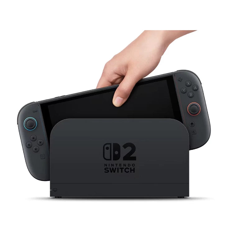 Nintendo Switch2 Switch 2 Console (4K, FHD, HDR10, 256GB, 120 Hz, GameChat)