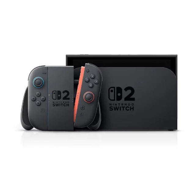 Nintendo Switch2 Switch 2 Console (4K, FHD, HDR10, 256GB, 120 Hz, GameChat)